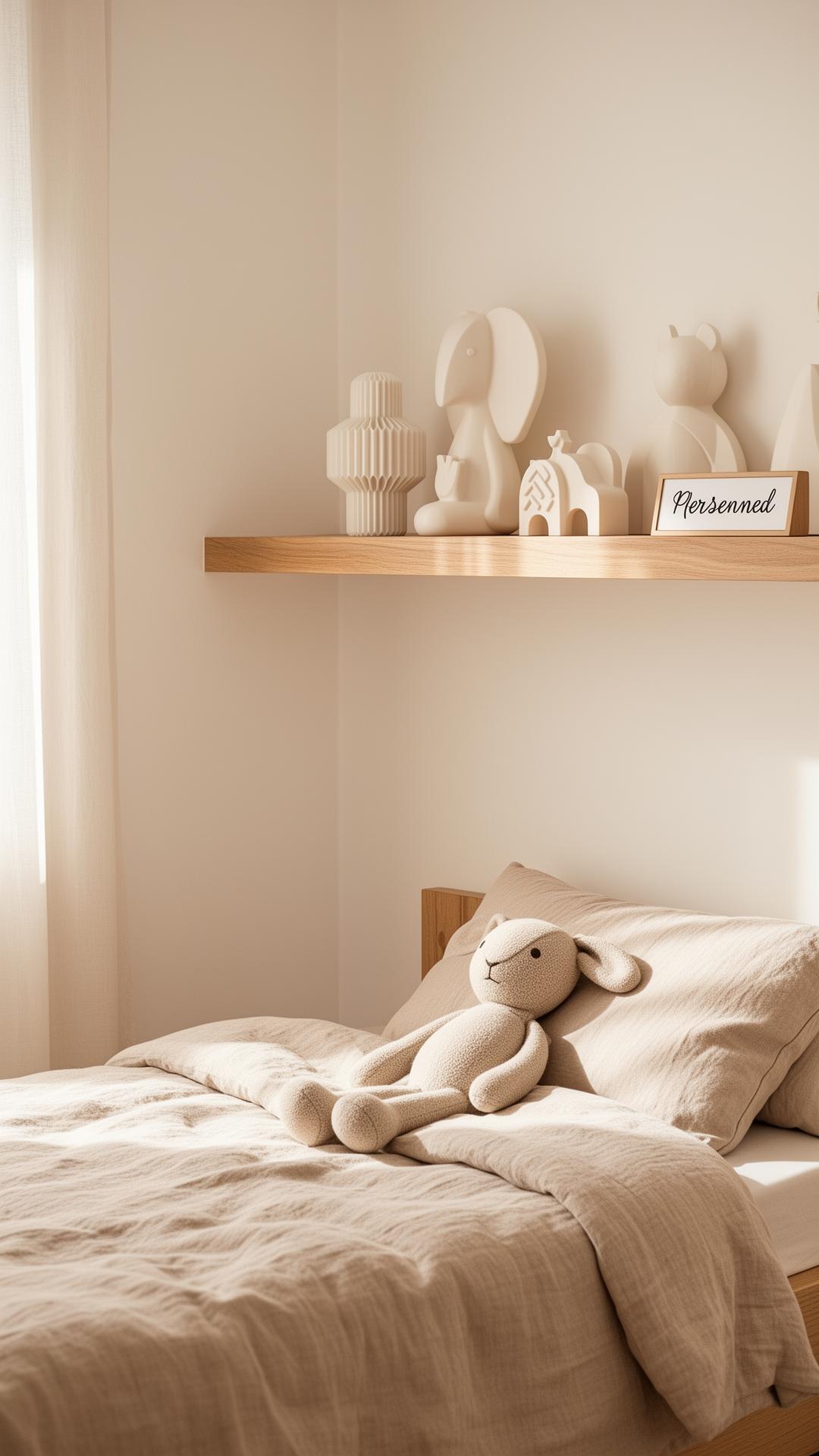 Kidmorr children's room with personalised décor